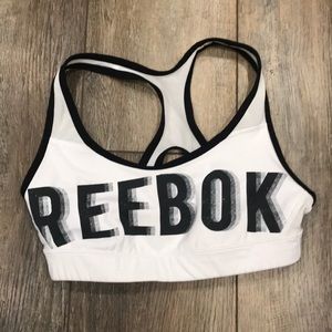 Reebok sports bra
